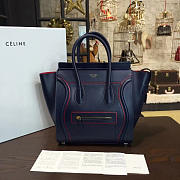 CohotBag celine leather micro luggage z1065 - 5