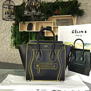 CohotBag celine leather micro - 1