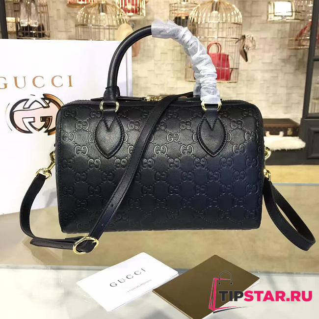 GUCCI Signature Top Handbag 2139 - 1
