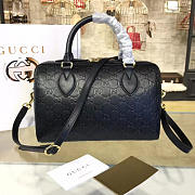 GUCCI Signature Top Handbag 2139 - 2