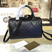 GUCCI Signature Top Handbag 2139 - 4