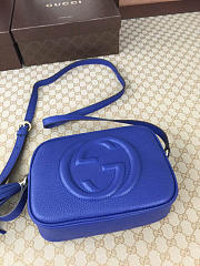 GUCCI Soho Disco Leather Bag Z2377 - 2