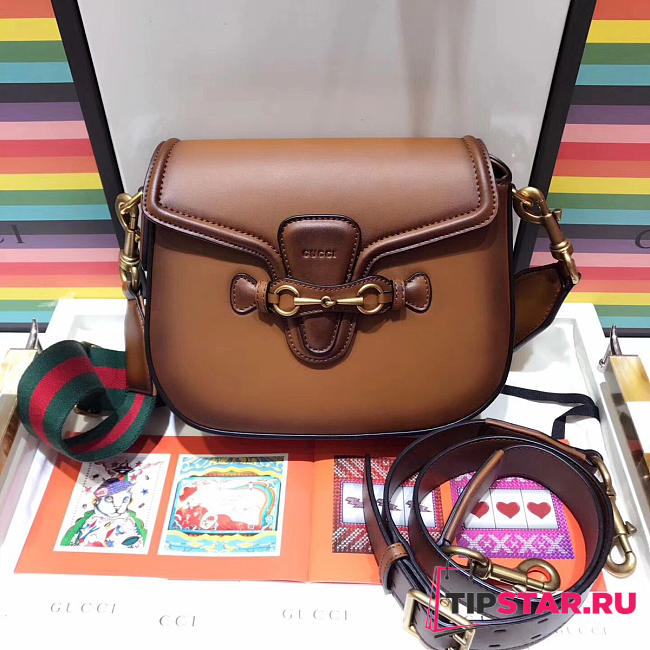 GUCCI Lady Web Bag (Dark Brown) - 1