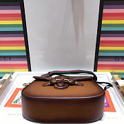 GUCCI Lady Web Bag (Dark Brown) - 6