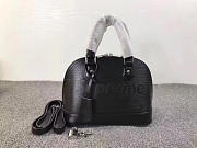 louis vuitton supreme CohotBag domed satchel black m40301 - 5