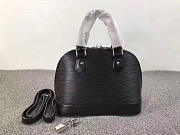 louis vuitton supreme CohotBag domed satchel black m40301 - 4