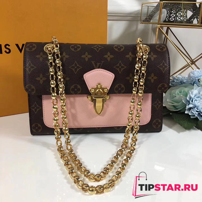  CohotBag louis vuitton victoire pink - 1