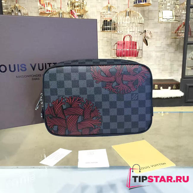 CohotBag louis vuitton toilet pouch gm n47521 - 1