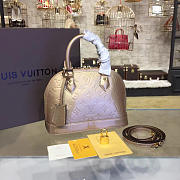 louis vuitton alma bb monogram vernis leather 3540 - 1