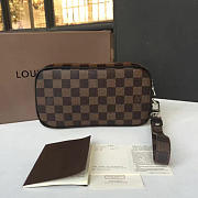  louis vuitton pochette CohotBag  volga damier ebene red&white - 4