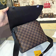  louis vuitton district CohotBag  mm damier ebene 3581 - 2