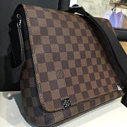  louis vuitton district CohotBag  mm damier ebene 3581 - 4