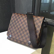  louis vuitton district CohotBag  mm damier ebene 3581 - 5