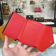 LV victorine  wallet red 3592 - 2