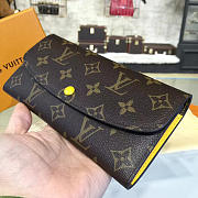  louis vuitton emilie wallet 3643 - 1