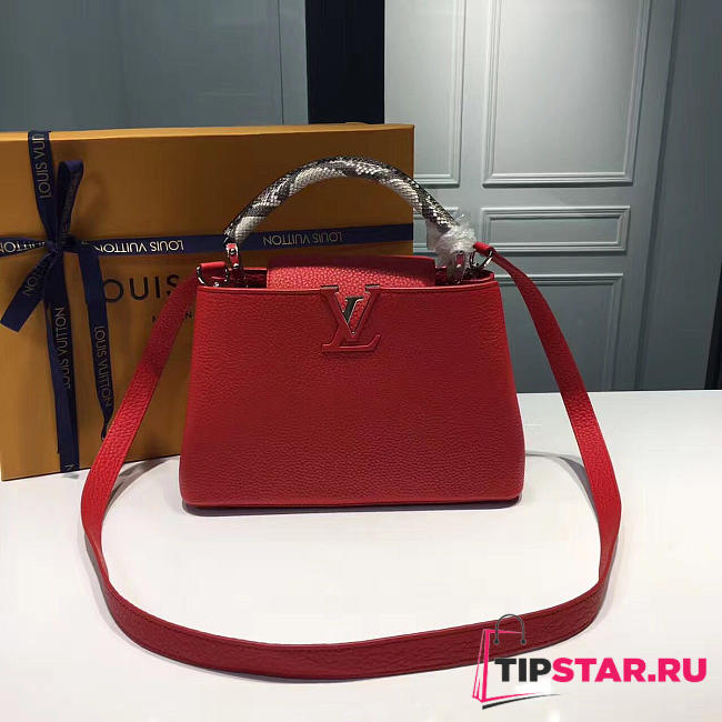 LV Capucines BB 3679 27cm - 1