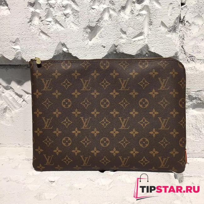 LV clutch bag monogram 3722 - 1