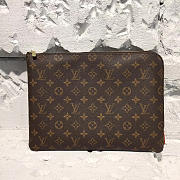 LV clutch bag monogram 3722 - 1