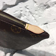 LV clutch bag monogram 3722 - 2