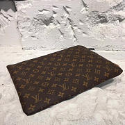 LV clutch bag monogram 3722 - 4