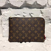  louis vuitton leather CohotBag  clutch bag 3726 - 1