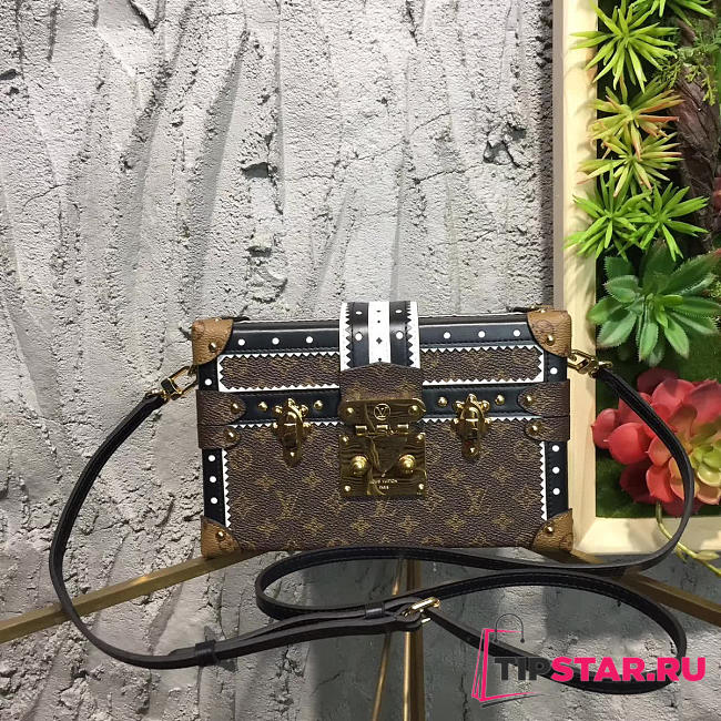 LV petite malle monogram 3748 - 1