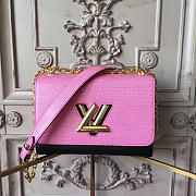 LV Pink Twist MM 3787 - 1