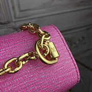 LV Pink Twist MM 3787 - 4