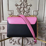 LV Pink Twist MM 3787 - 3