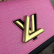 LV Pink Twist MM 3787 - 2