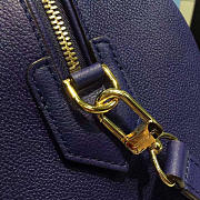 louis vuitton speedy 30 blue 3804 - 5