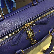 louis vuitton speedy 30 blue 3804 - 4