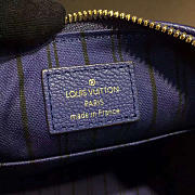 louis vuitton speedy 30 blue 3804 - 2