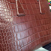 Prada leather briefcase 4206 - 6