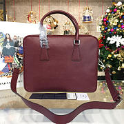 Prada Leather Briefcase 4217 - 4