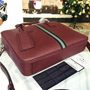Prada Leather Briefcase 4217 - 3