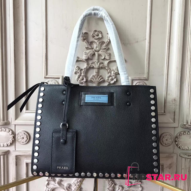 PRADA Etiquette Bag Black 4293 - 1