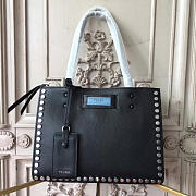 PRADA Etiquette Bag Black 4293 - 6