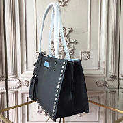 PRADA Etiquette Bag Black 4293 - 5