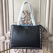 PRADA Etiquette Bag Black 4293 - 3