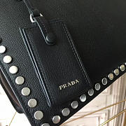 PRADA Etiquette Bag Black 4293 - 2