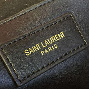 YSL Monogram Kate Grain De Poudre Embossed Leather 4761 - 5