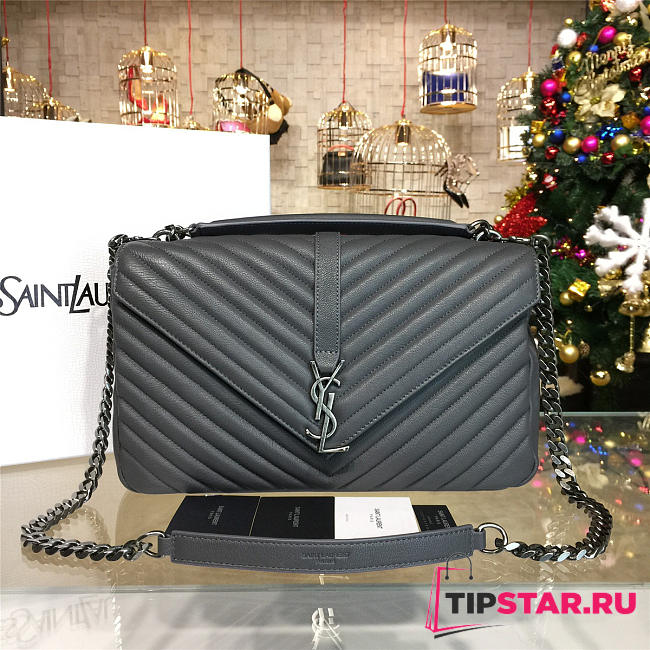 YSL Monogram College Gray 4781 - 1