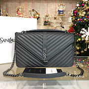 YSL Monogram College Gray 4781 - 6