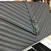 YSL Monogram College Gray 4781 - 2