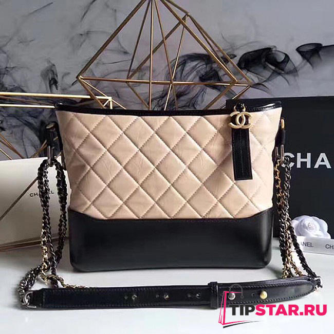 Chanel's Gabrielle Large Hobo Bag (Beige) A93824 VS03415 - 1
