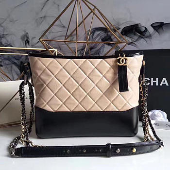 Chanel's Gabrielle Large Hobo Bag (Beige) A93824 VS03415