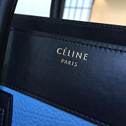 CohotBag celine leather mini luggage z1039 - 3