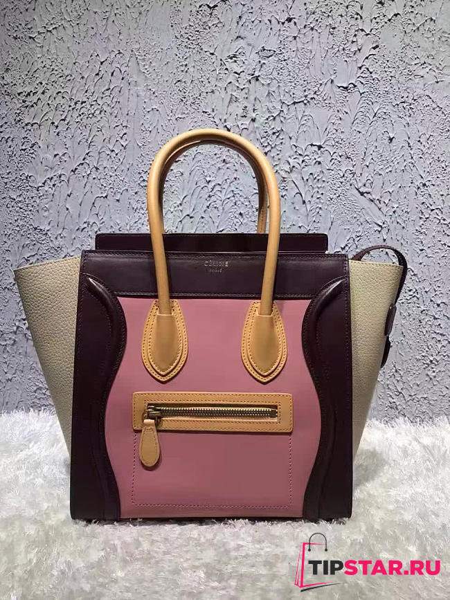 CohotBag celine leather micro luggage z1055 - 1