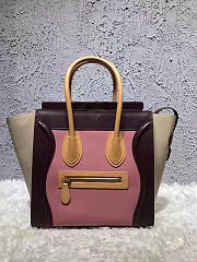 CohotBag celine leather micro luggage z1055 - 1